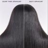 LUVME HAIR 16 Inch Yaki Straight Human Hair Wigs Pre Cut 5x5 Glueless HD Lace Closure Wig Pre Plucked Natural Black view 4