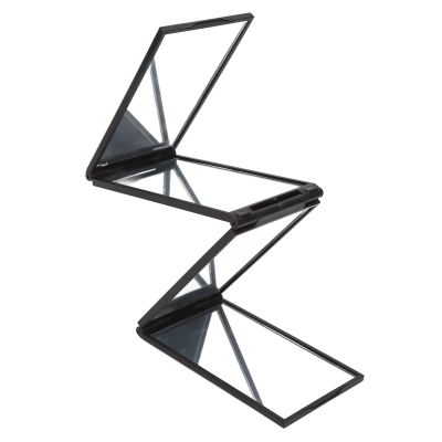 4 Way Mirror 4 Way Mirror for Hair Cutting, Hair Mirrors,Makeup Mirror,360 Degree Handheld Desktop Portable Foldable Makeup Mirror for Self Hair Cutting