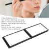 4 Way Mirror 4 Way Mirror for Hair Cutting, Hair Mirrors,Makeup Mirror,360 Degree Handheld Desktop Portable Foldable Makeup Mirror for Self Hair Cutting view 2