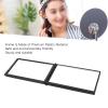 4 Way Mirror 4 Way Mirror for Hair Cutting, Hair Mirrors,Makeup Mirror,360 Degree Handheld Desktop Portable Foldable Makeup Mirror for Self Hair Cutting view 3