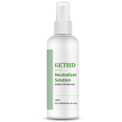 Getrid Chemical Peel Neutralizer Spray (100 ml / 33.8 fl oz) pH Balancing Sodium Bicarbonate Mist for Skin Care - Hydrating Toner for Facial Peels