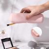 Generic Silicone Makeup Brush Holder 2pcs Black view 2