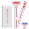 4-in-1 Light-Therapy-Wand,Red Light Therapy for Face and Neck - Microcurrent Facial Device for Anti-Aging - Face & Eye Massager Skincare (2 Colors led Light) view 1