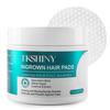 TKSHINY Ingrown Treatment Hair Pads, Ingrown Treatment Pads with AHA+BHA, Ingrown Hair Wipes For Bikini Area, Razor Bumps, Underarm , Stocking Stuffers For Men&Women Self Care Gifts 50 Pads view 1