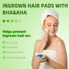 TKSHINY Ingrown Treatment Hair Pads, Ingrown Treatment Pads with AHA+BHA, Ingrown Hair Wipes For Bikini Area, Razor Bumps, Underarm , Stocking Stuffers For Men&Women Self Care Gifts 50 Pads view 2