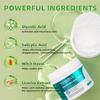 TKSHINY Ingrown Treatment Hair Pads, Ingrown Treatment Pads with AHA+BHA, Ingrown Hair Wipes For Bikini Area, Razor Bumps, Underarm , Stocking Stuffers For Men&Women Self Care Gifts 50 Pads view 3