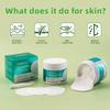 TKSHINY Ingrown Treatment Hair Pads, Ingrown Treatment Pads with AHA+BHA, Ingrown Hair Wipes For Bikini Area, Razor Bumps, Underarm , Stocking Stuffers For Men&Women Self Care Gifts 50 Pads view 4