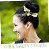 MUSISALY 8pcs High Elasticity Hair Ties with Cute Designs Durable Ponytail Holders and Scrunchies for Women Versatile Hair Accessories for Stylish Hairstyles view 2
