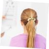 MUSISALY 8pcs High Elasticity Hair Ties with Cute Designs Durable Ponytail Holders and Scrunchies for Women Versatile Hair Accessories for Stylish Hairstyles view 3