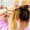 MUSISALY 8pcs High Elasticity Hair Ties with Cute Designs Durable Ponytail Holders and Scrunchies for Women Versatile Hair Accessories for Stylish Hairstyles view 4