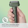 Panasonic Electric Razor for Men, Wet Dry Shaver with 3-Blade Cutting System, Ergonomic Handle and USB-C Charging- ES-RM3B-G view 3