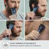 Panasonic MultiShape Defined Trim and Shave Kit, with Beard, Hair and Body Trimmer and Adjustable Trim Dial, 3-Blade Mens Electric Razor, Easy-Clean Customizable Grooming Kit - ER-Defined view 2