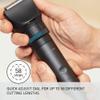 Panasonic MultiShape Defined Trim and Shave Kit, with Beard, Hair and Body Trimmer and Adjustable Trim Dial, 3-Blade Mens Electric Razor, Easy-Clean Customizable Grooming Kit - ER-Defined view 3