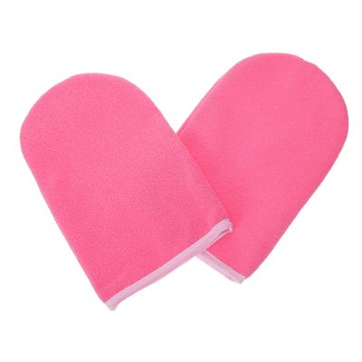 MUSISALY Paraffin Wax Mitts for Hand Moisturizing Liners with Loop Closure Reusable Hand Covers for Hot Wax Treatments Vibrant Color Design for Enhanced Spa Experience