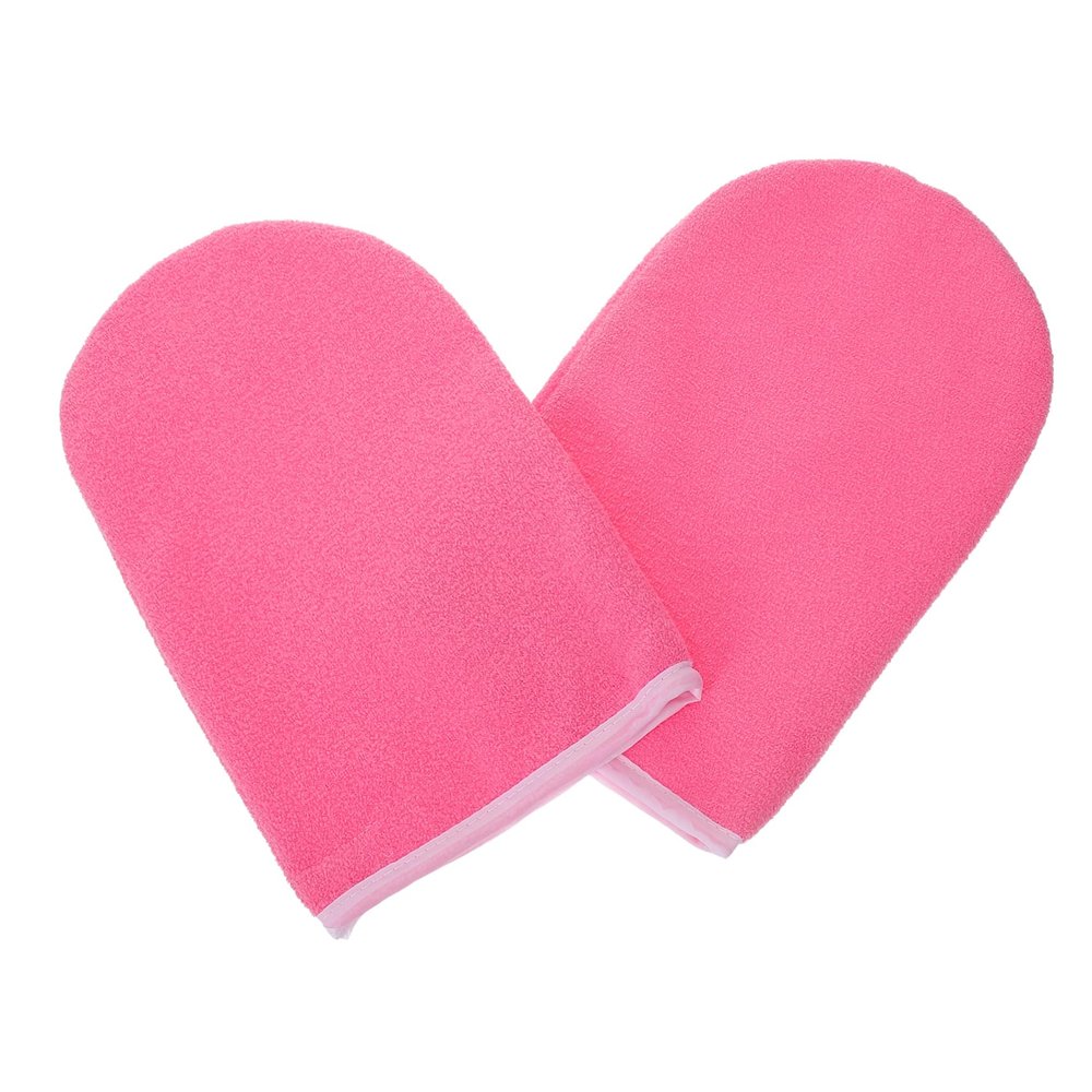 MUSISALY Paraffin Wax Mitts for Hand Moisturizing Liners with Loop Closure Reusable Hand Covers for Hot Wax Treatments Vibrant Color Design for Enhanced Spa Experience