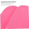 MUSISALY Paraffin Wax Mitts for Hand Moisturizing Liners with Loop Closure Reusable Hand Covers for Hot Wax Treatments Vibrant Color Design for Enhanced Spa Experience view 2