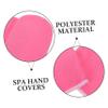 MUSISALY Paraffin Wax Mitts for Hand Moisturizing Liners with Loop Closure Reusable Hand Covers for Hot Wax Treatments Vibrant Color Design for Enhanced Spa Experience view 3