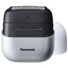 Panasonic Swipe Right Travel Shaver for Women, Portable Electric Razor with USB-C Charging, 3-Blade Cutting System for Dry or Wet Use, White/Silver - ES-CM3A-W view 1