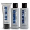 Gift Set for Men - Mens Bath Set and Body Wash Set with Leather Scent Shower Gel, Body Lotion, Shampoo, Mens Shower Gift Sets, Father Day Gifts for Men view 1
