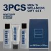 Gift Set for Men - Mens Bath Set and Body Wash Set with Leather Scent Shower Gel, Body Lotion, Shampoo, Mens Shower Gift Sets, Father Day Gifts for Men view 2