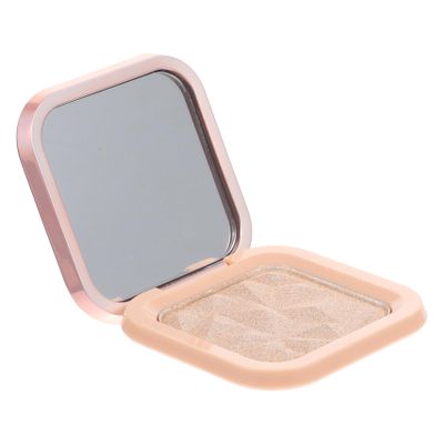 FOMIYES Face Highlighter Powder Makeup Powder Compact Highlighter for Makeup Shimmer Glitter Palette