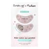 The Crme Shop X PUSHEEN KLEAN BEAUTY Fiber Under Eye Patches | Vitamin C Infused | Cooling & Moisturizing | Set of 3 Pairs | Vegan & Cruelty-Free (Set of 3) view 2