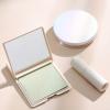 Zetiling Oil Blotting Sheet, Plant Fibre Material, 250 pcs, Easy Dispensing, Mirror Case, Makeup Puff, Easily Portable, Full Oil Control view 2