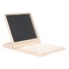 Zetiling Oil Blotting Sheet, Plant Fibre Material, 250 pcs, Easy Dispensing, Mirror Case, Makeup Puff, Easily Portable, Full Oil Control view 3