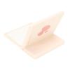 Zetiling Oil Blotting Sheet, Plant Fibre Material, 250 pcs, Easy Dispensing, Mirror Case, Makeup Puff, Easily Portable, Full Oil Control view 4