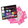 Fusion Body Art | Unicorn and Fairy Face Painting Kit view 2