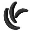 3PCS Women Volume Hair Base DIY Bump Styling Clip Stick Bun Maker Insert Tool view 2