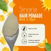 Sinarie Natural Hair Pomade - Style & Hold, Nourishing Butters, Wave Styling | Hair Styling Natural Hair Care 4 oz. (Unscented) view 4