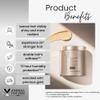 Kenra Platinum Luxe Shine Mask |Shine-Enhancing Intensive Conditioning Mask |Increases slip, Smoothness & Improves Manageability |Experience 2x Stronger Hair* |72 hour humidity protection* |6 oz view 2