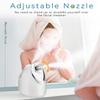 Kingsmile Facial Steamer, 3 in 1 Face Steamer for Facial,Compact NanoSteamer with Aromatherapy,Face Humidifier - Adjustable Nozzle, Warm Mist Steamer for Home SPA, Stainless Steel Skin Kit & Headband view 2