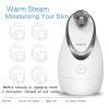 Kingsmile Facial Steamer, 3 in 1 Face Steamer for Facial,Compact NanoSteamer with Aromatherapy,Face Humidifier - Adjustable Nozzle, Warm Mist Steamer for Home SPA, Stainless Steel Skin Kit & Headband view 4