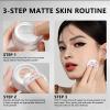 AMIIR Loose Setting Powder Makeup for Face - Talc-Free, Mattifying, Translucent Finish, Oil Control, Crease-Resistant, Perfect for Makeup Setting & Smoothing Pores on Oily Skin (#01 Fair Ivory) view 4
