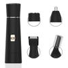 4-in-1 Bikini Trimmer for Women, Electric Razor Shaver for Face, Body, Wet & Dry Use, Hair Removal, USB Rechargeable (Black) view 1