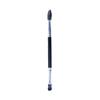 NinthAvenue Basics Eyeliner Brushes, Portable Black White Flat Eyebrow Brush Eye Liner Brush Make Up Tool for Eyeliner Eyeshadow Eyebrow(#12Double head S) view 1