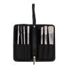 7PCS Pedicure Kit,Professional Foot Care Tool Kit,With Storage Case Ingrown Toenail Blade Tool for Feet, Toe Nail Clippers Foot File Scraper Rasp Care Kits view 1