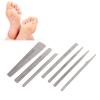 7PCS Pedicure Kit,Professional Foot Care Tool Kit,With Storage Case Ingrown Toenail Blade Tool for Feet, Toe Nail Clippers Foot File Scraper Rasp Care Kits view 3