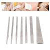 7PCS Pedicure Kit,Professional Foot Care Tool Kit,With Storage Case Ingrown Toenail Blade Tool for Feet, Toe Nail Clippers Foot File Scraper Rasp Care Kits view 4