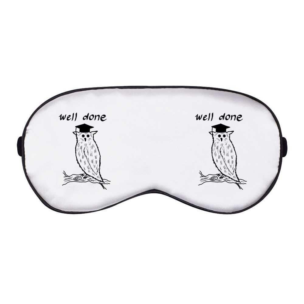Azeeda 'Congratulations You Passed Your Degree ' Sleep/Travel Eye Mask (EY00023344)