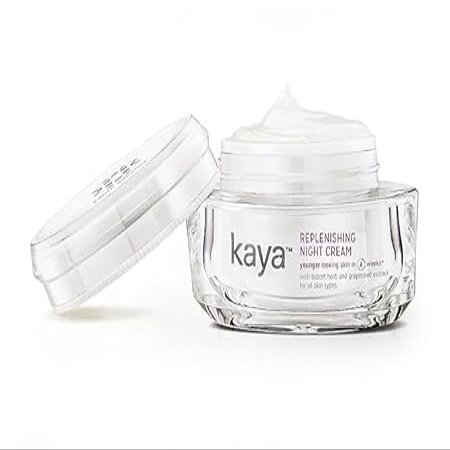 NinthAvenue Basics PUB Clinic Replenishing Night Cream, 50g Anti-Ageing Night Cream, Reduce Signs of Ageing, Fine Lines & Wrinkles with Niacinamide for Bright & Glowing Skin for All Skin Types