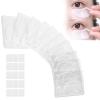 Chazcool 25PCS Eye Mask Molds, Portable Reusable Eye Mask Patch Tray Plate Set, DIY Under Eye Mask Mold view 2