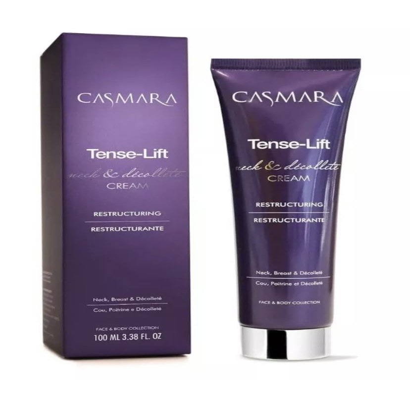 NinthAvenue Basics CASMARA Tense-lift neck,breast & dcollet restructuring Cream 100ml 3.4oz, Beige
