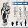 EKHOU Head Shavers for Bald Men, 5 in 1 Head Shavers for Men 7D, Cordless Bald Head Shaver Wet&Dry Waterproof Electric Razor for Men with LED Display Grooming Kit view 2