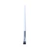 Eyeliner Brushes, Portable Black White Flat Eyebrow Brush Eye Liner Brush Make Up Tool for Eyeliner Eyeshadow Eyebrow(#3White flat L) view 1