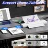 Tattoo Stencil Printer, Upgraded Thermal Tattoo Printer Machine with 10pcs Transfer Paper, Wireless Bluetooth Tattoo Printer for Tattoo Artists & Beginners, Compatible with iPad Phone PC view 2