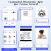 Tattoo Stencil Printer, Upgraded Thermal Tattoo Printer Machine with 10pcs Transfer Paper, Wireless Bluetooth Tattoo Printer for Tattoo Artists & Beginners, Compatible with iPad Phone PC view 4