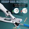 2PCS Sherum Nail Clipper, Comfort Clip Nail Clipper, Portable Ultra Sharp Nail Clippers, Cumuul Toenail Clippers for Seniors Thick Toenails, Cumulus Nail Clipper for Men Women (E) view 2